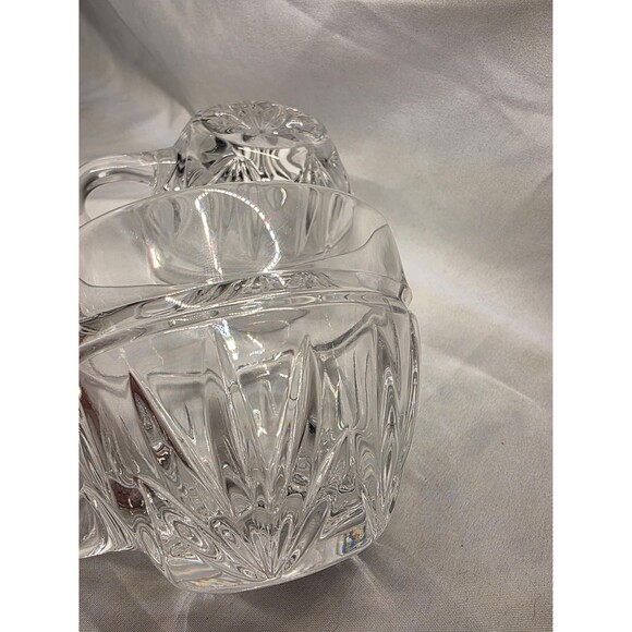 Set of 2 Real Crystal Teacups Rare Collectible Vintage Antique Unique - Picture 5 of 7